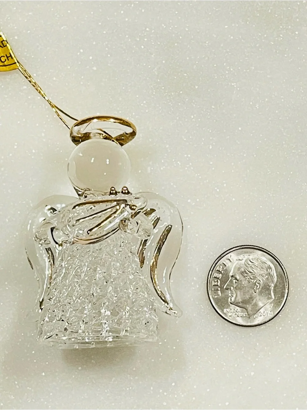 Vintage handcrafted blown